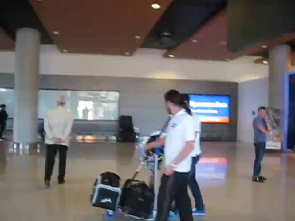 Άφιξη Παύλου Κοντίδη