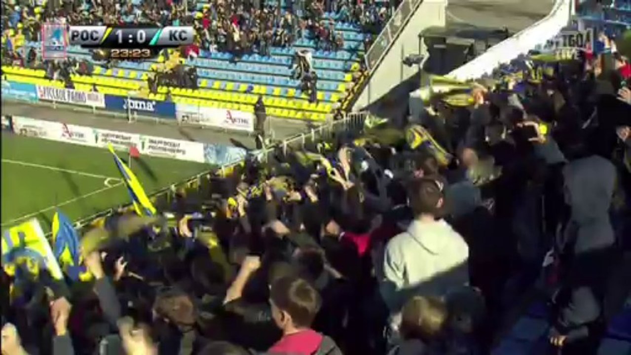 Ростов на Дону - Крылья Советов 1т. "myfootball.ws"