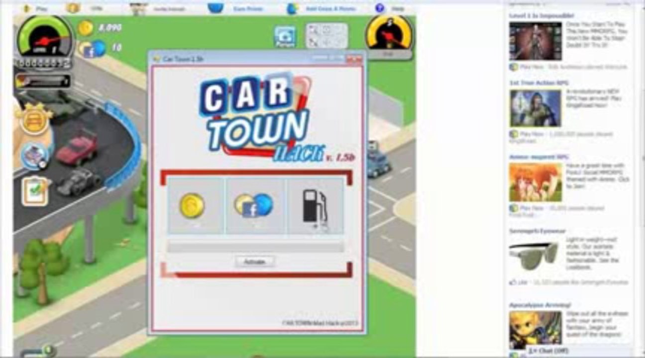 Car Town Hack Pirater _ Link In Description 2013 - 2014 Update