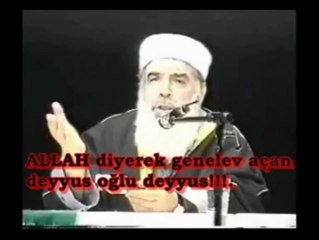 ALLAH diyerek genelev açan deyyus timurtaş hoca r.a