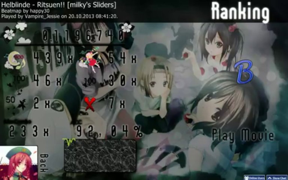 (Osu) Helblinde - Ritsuen [milky's Sliders]