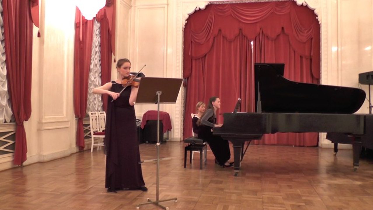 Прокофьев. Соната для скрипки и фортепиано №1 Фа минор, op. 80