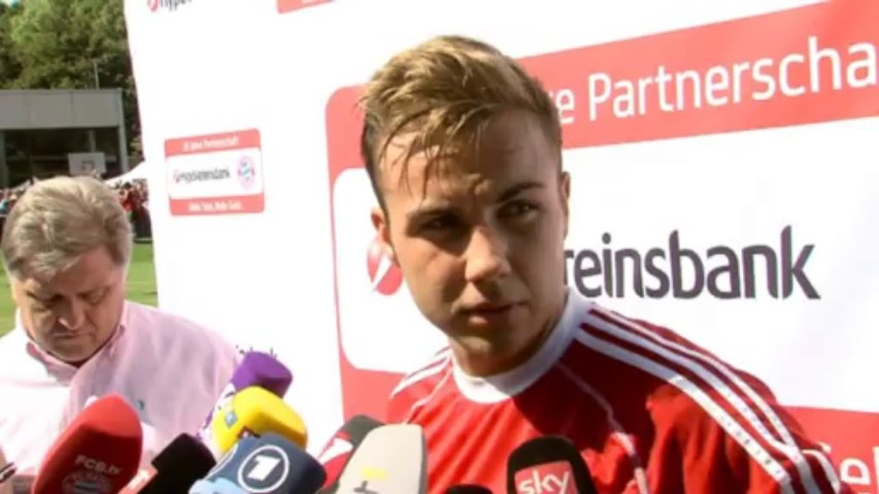 Zwei Torvorlagen: Super-Götze bietet sich bei Pep an