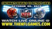 Watch Cincinnati Bengals vs Detroit Lions Live Streaming Game Online