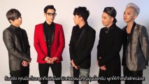 [Thaisub] V.I (from BIGBANG) - [LET'S TALK ABOUT LOVE] Message from BIGBANG]