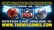 Watch Cincinnati Bengals vs Detroit Lions Live Stream Oct. 20, 2013