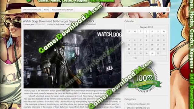 Watch Dogs Download Télécharger Game Keygen Crack [PC XBOX360 PS3]