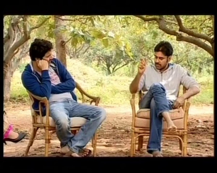 Pawan Kalyan Interview Part 1