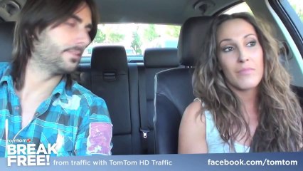 Malú y Melendi cantan I want to Break Free
