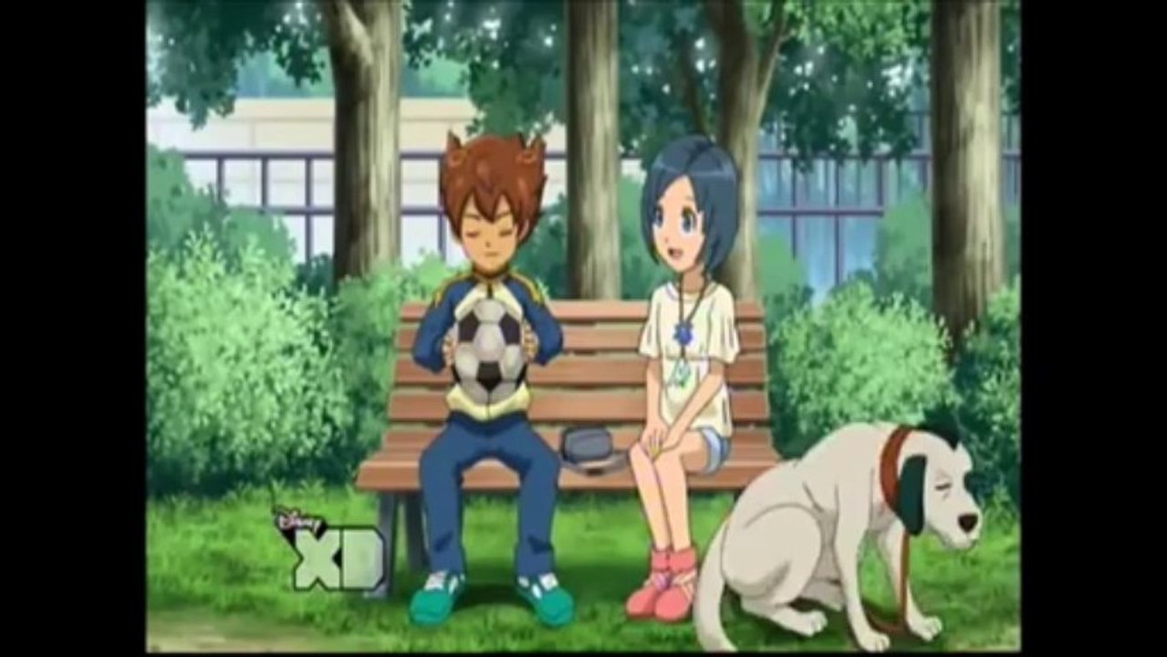 Inazuma Eleven Go 1x45 Une Passe Vers L'Avenir !