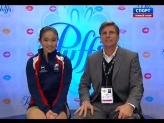 Caroline Zhang - Skate America 2013 - SP