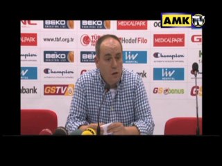 Kandemir'den maç sonu açıklamaları