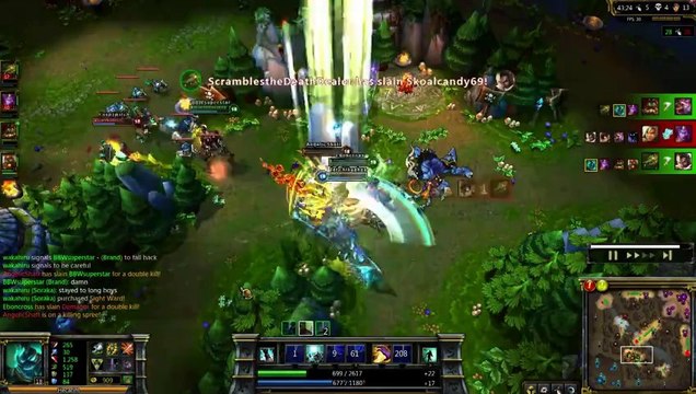 LOL FUN - Oh piece of candy trap - league-of-legends