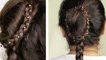 Simple Party hairstyle for Bridal/Reception/engagement/Wedding