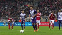 But Martin BRAITHWAITE (88ème pen) - Stade de Reims - Toulouse FC (1-2) - 2013/2014