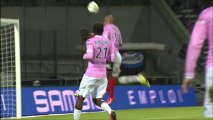 But Ladislas DOUNIAMA (78ème) - Evian TG FC - EA Guingamp (1-2) - 2013/2014