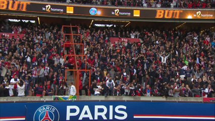 Exceptionnel but Edinson CAVANI (62ème) - Paris Saint-Germain - SC Bastia (4-0) - 2013/2014