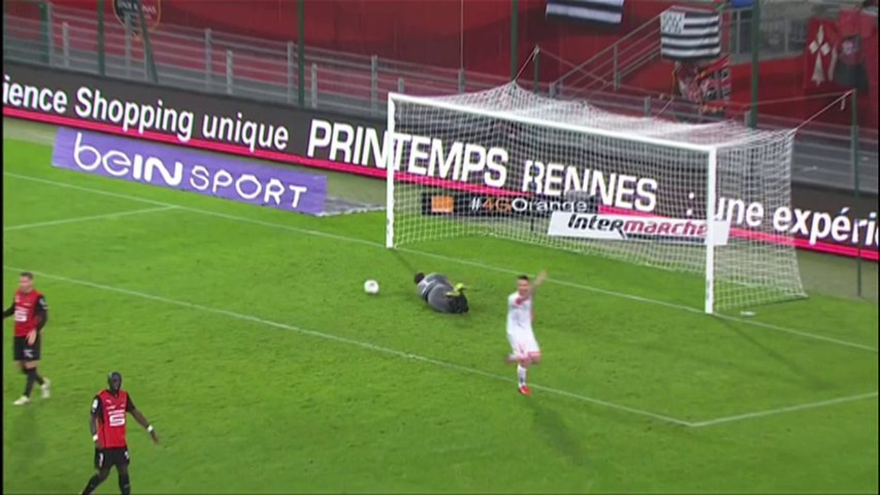 But Marco DA SILVA (73ème) - Stade Rennais FC - Valenciennes FC (2-2) - 2013/2014