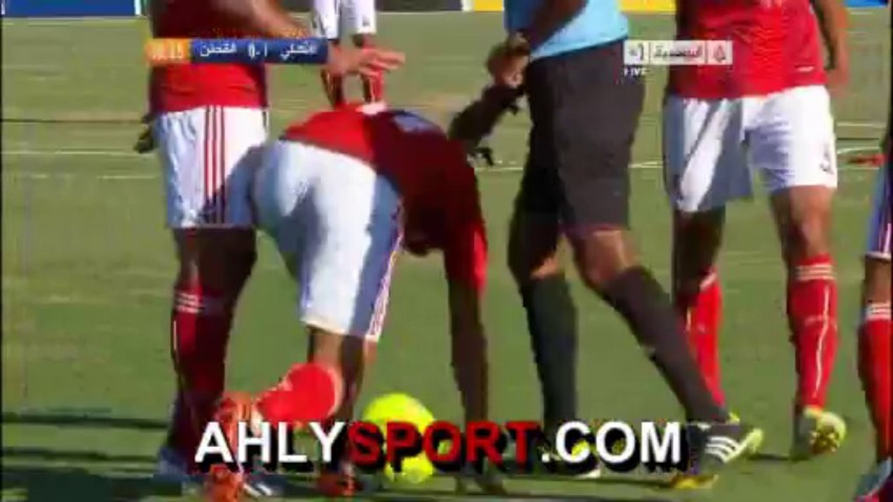 نرفزه ملعب بين سيد معوض و وليد سليمان