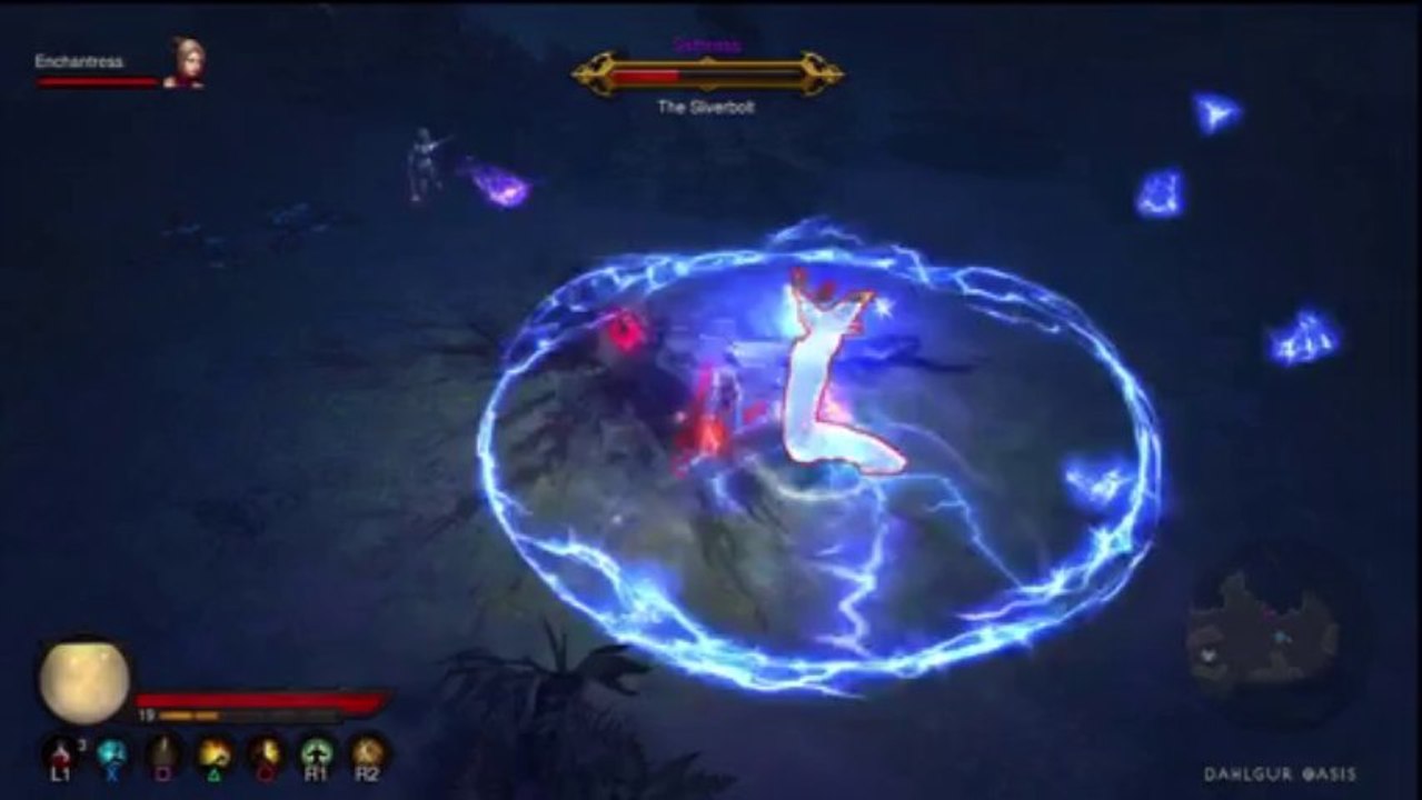 PS3 - Diablo III - Act 2 - Betrayer of the Horadrim