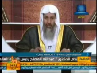 حكم صيام من أصبح جنبا --- الشيخ مصطفى العدوي