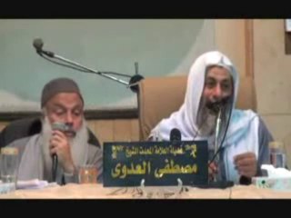 رد رائع للشيخ مصطفى العدوي عندما سئل عن الشيخ رسلان