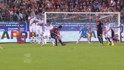 CAGLIARI-CATANIA: super Alberto Frison al Sant'Elia