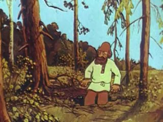AN ORDINARY FOX (1992), Russia, cartoon, with English subtitles