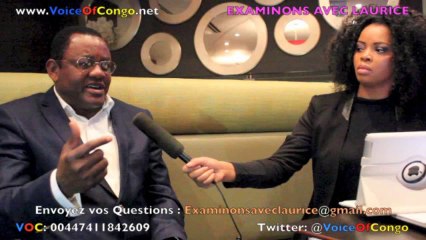 Examinons avec Laurice - Combien vaut la vie d'un congolais ? ...@VoiceOfCongo