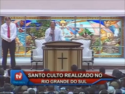 SANTO CULTO EM PORTO ALEGRE, RS BISPO SERGIO CORREA - 2010/2013