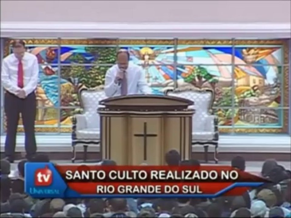 SANTO CULTO EM PORTO ALEGRE, RS  BISPO SERGIO CORREA - 2010/2013