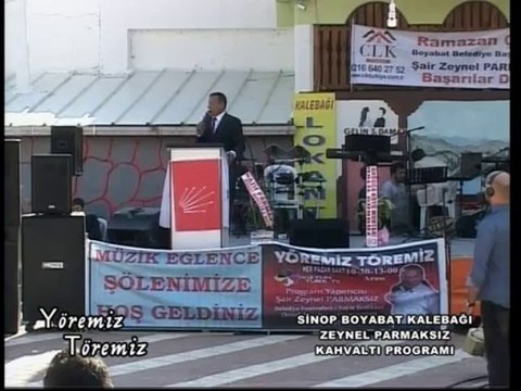 Sinop Boyabat Kalebağı Zeynel Parmaksız Kahvaltı Programı 2.Bölüm