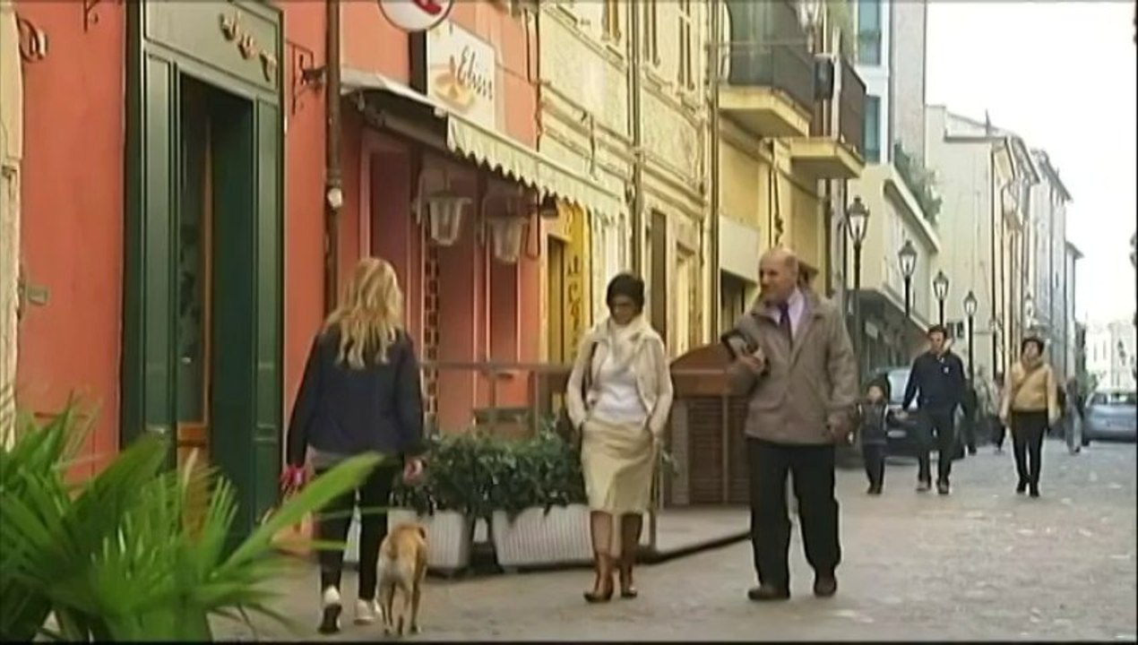 Dans la ville italienne de Leonarda