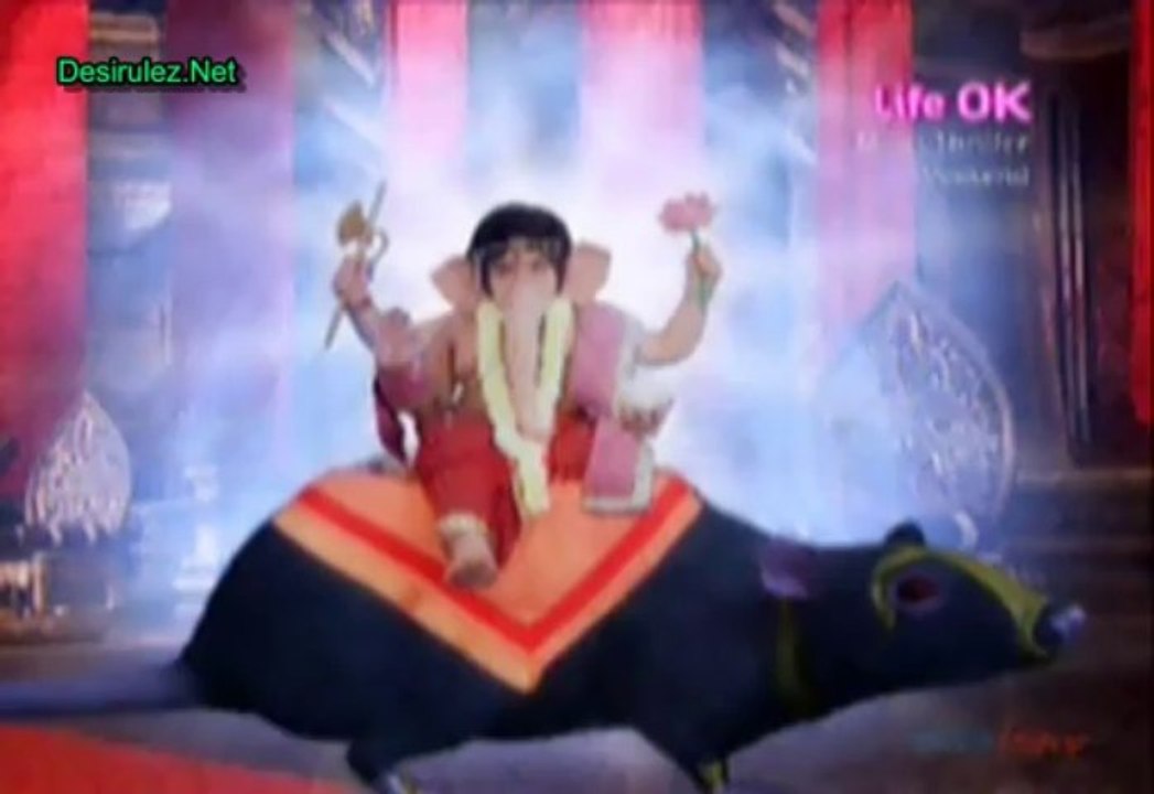 Katha Mahadev Putra Bal Ganesh Ki 20th October2013 pt4