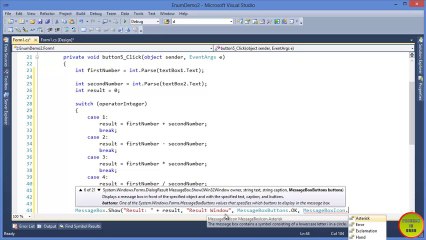 Part 12 - C# enum Tutorials In Urdu