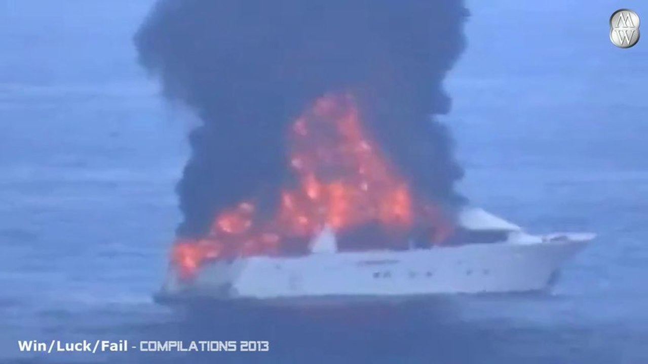 Ultimate Boat Fails Compilation !! Fire, Capsizes, Accidents, Crashes... -  Vidéo Dailymotion