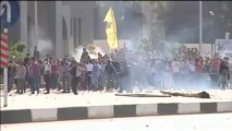 Une manifestation d'étudiants pro-Morsi réprimée au Caire