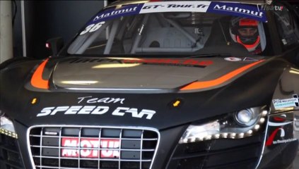 Vincent Abril et Dino Lunardi pilotes de GT