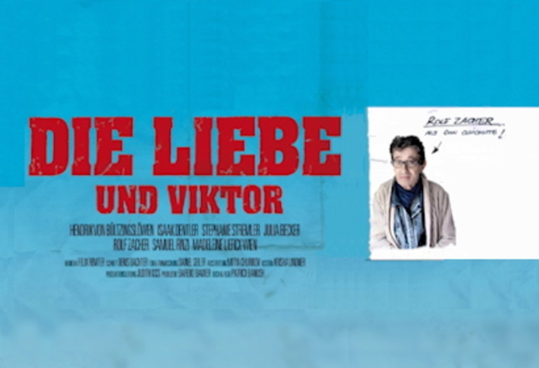 Die Liebe und Viktor | Teaser 2 (mit Rolf Zacher und Hendrik von Bültzingslöwen)