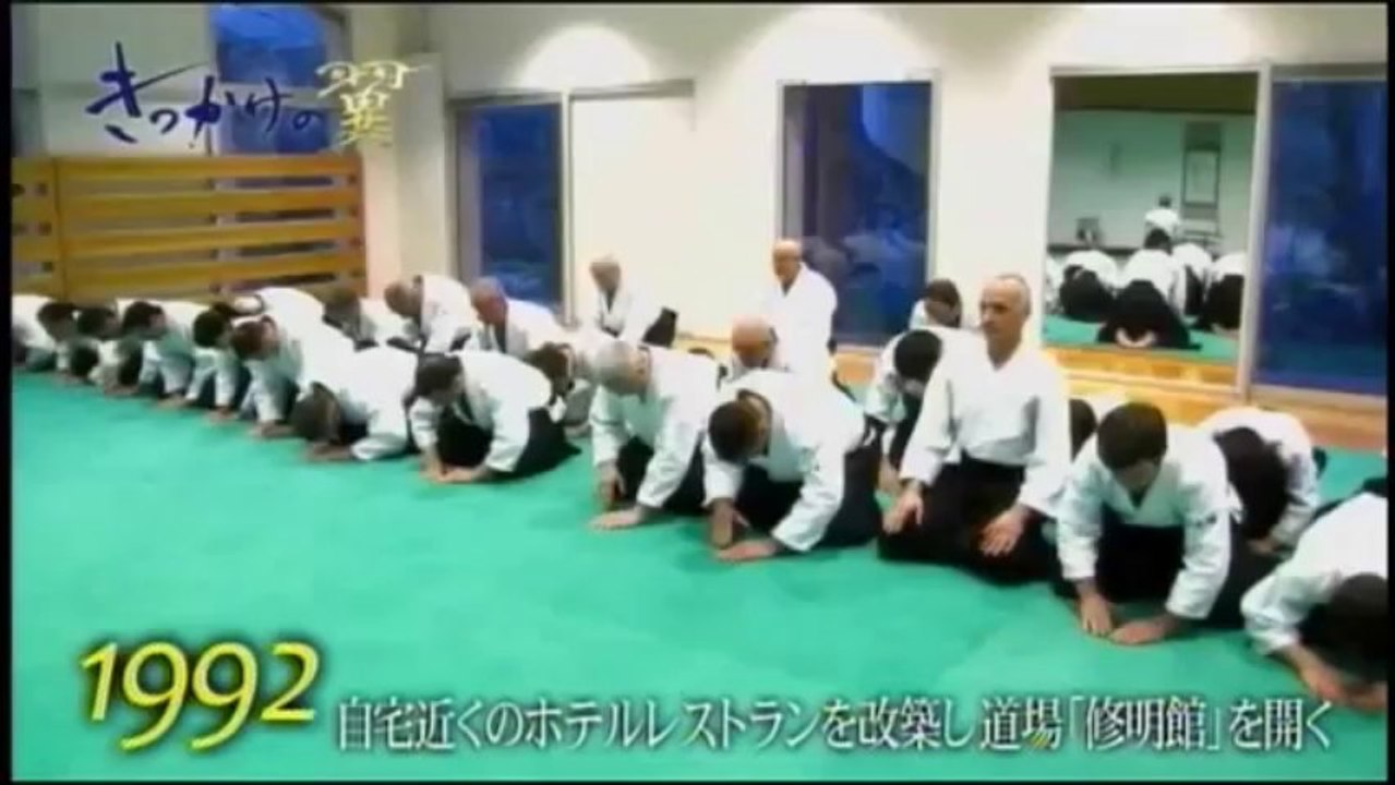 Emission japonaise_sur Tamura sensei