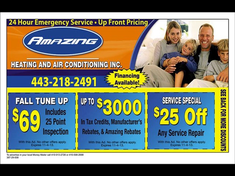 Columbia, MD Air Conditioning | Air Conditioning Repair Columbia, MD | Amazing Heating & Air