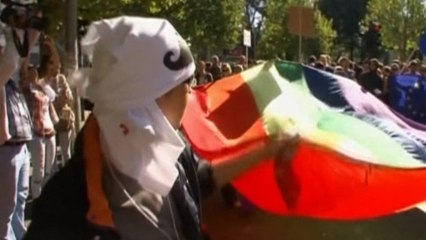 First gay rights march in Montenegro ends in police clashes