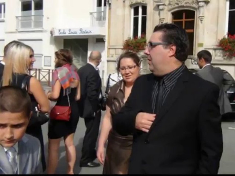photo vidéo de mariage laurence et stéphane galiegue + baptême cécilia