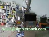 Inner and outer bag hangers coffee packaging machine!