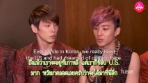 [TH-SUB] B.A.P. on U.S. Tour & Eating Pizza Every Day