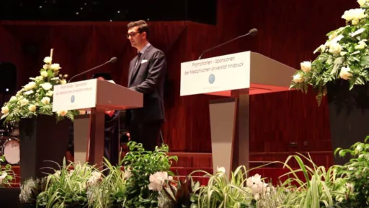 Remise de diplomes Innsbruck