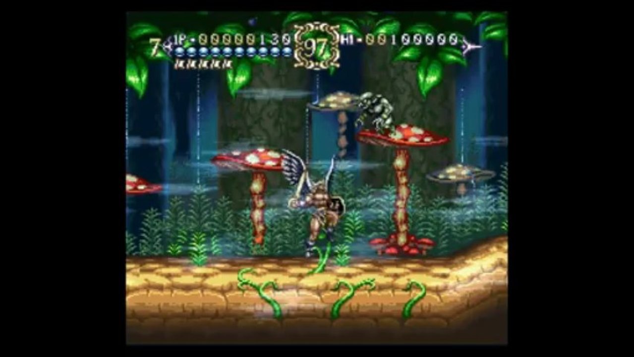 ActRaiser 2 - Extrait de Gameplay