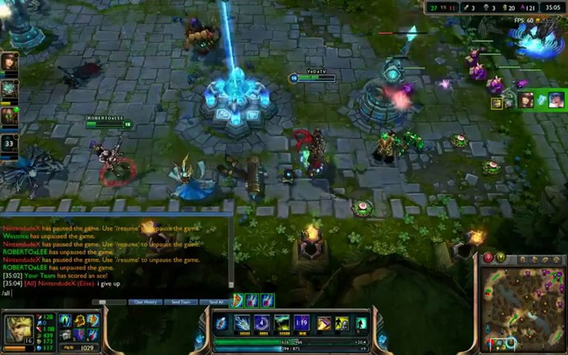 LOL FUN - Robertxlee pentakill or not - league-of-legends