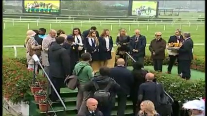 20.10.2013 Milano (IT) 4.Race Premio G.p. Del Jockey Club 2013 - Group I  2.400 m