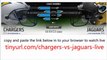 San Diego Chargers vs Jacksonville Jaguars watch Live Streaming Online Week 7